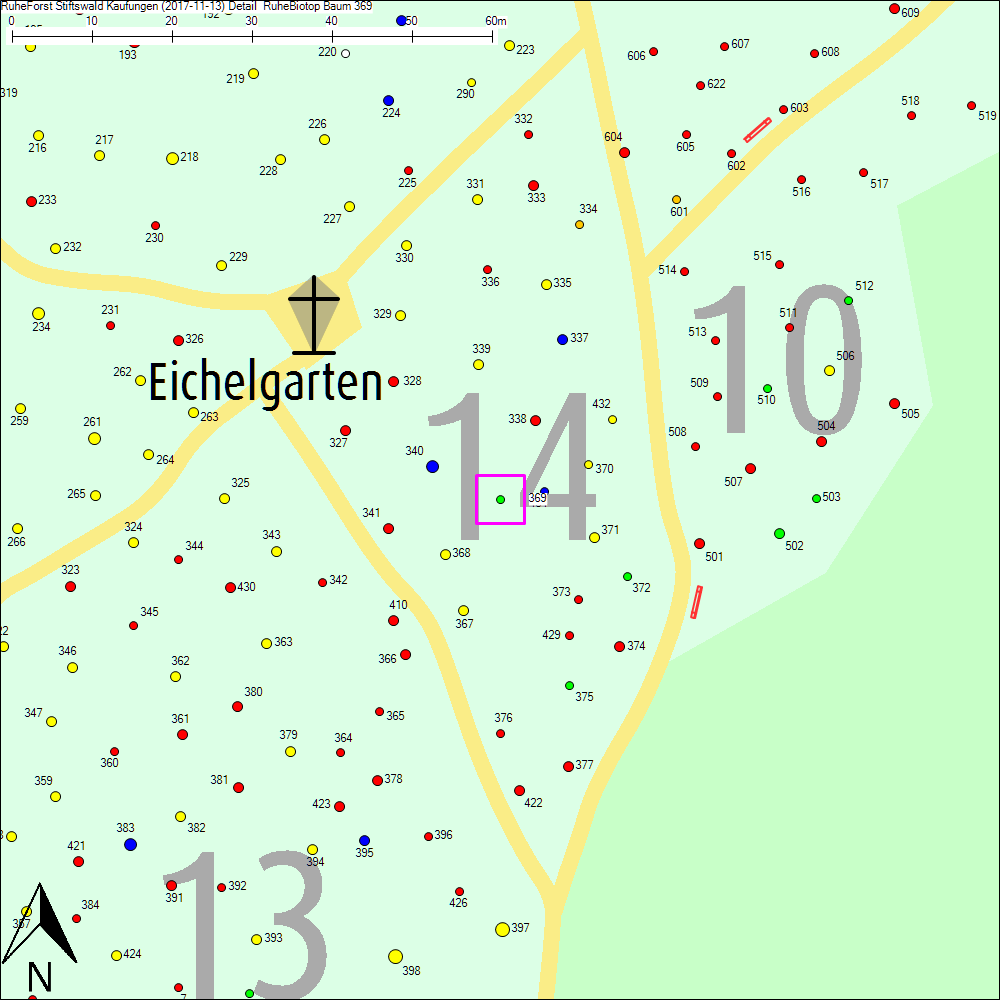 Detailkarte zu Baum 369