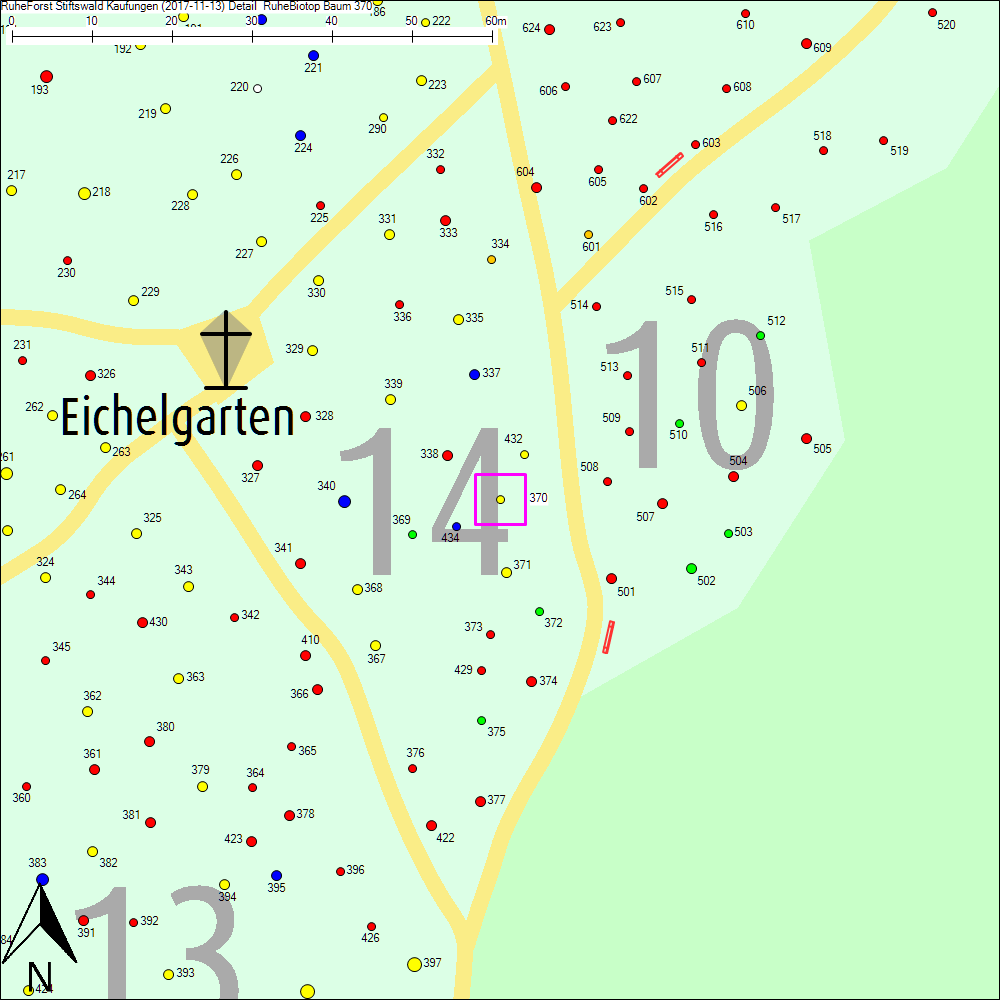 Detailkarte zu Baum 370