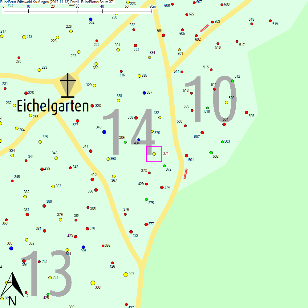 Detailkarte zu Baum 371