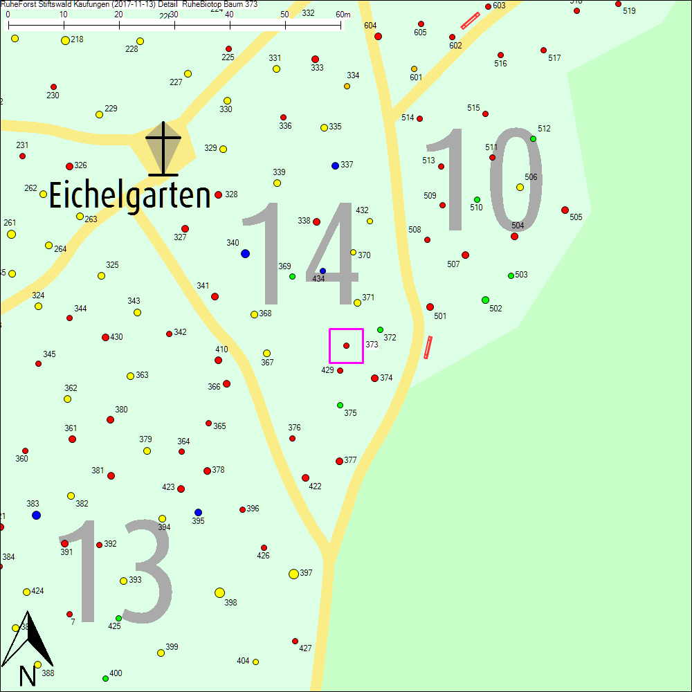 Detailkarte zu Baum 373