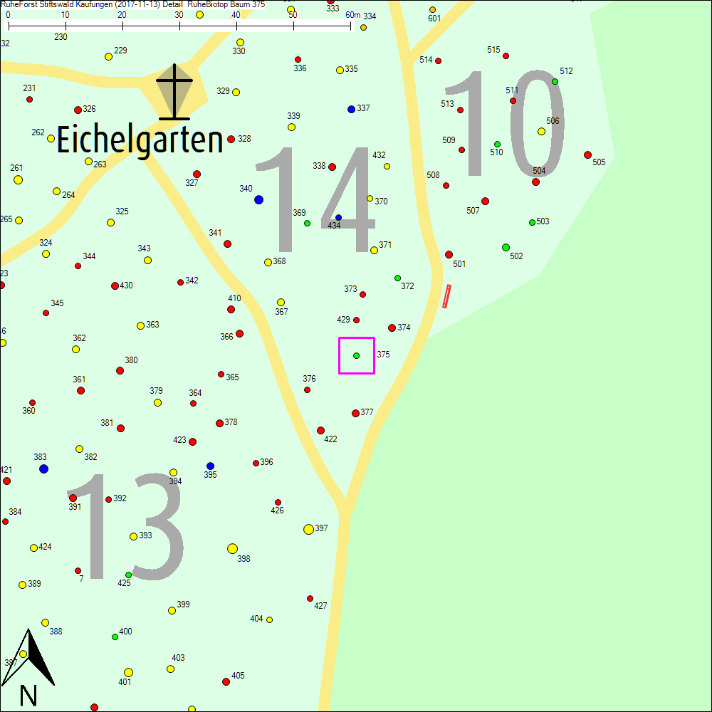 Detailkarte zu Baum 375