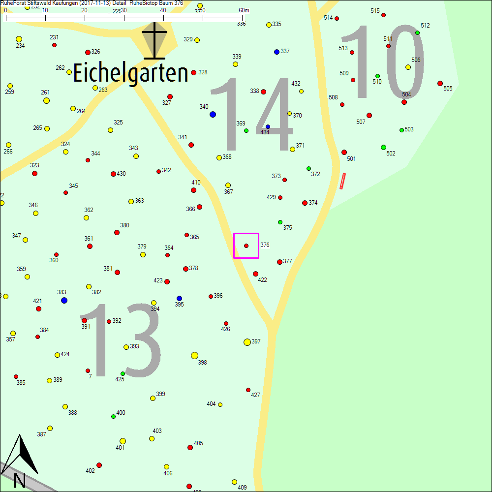 Detailkarte zu Baum 376