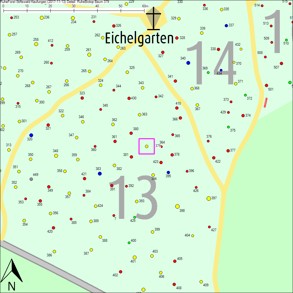 Detailkarte zu Baum 379