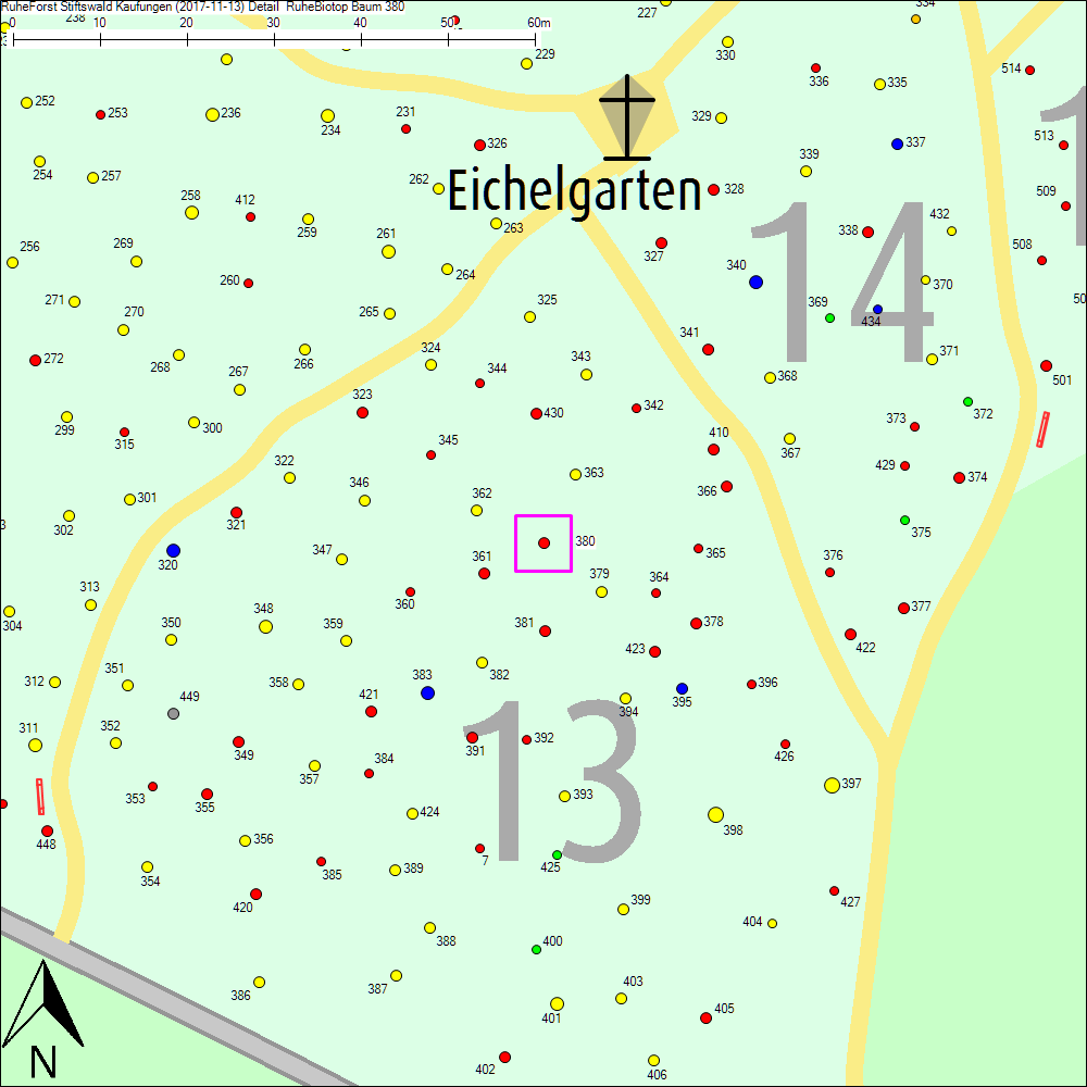 Detailkarte zu Baum 380