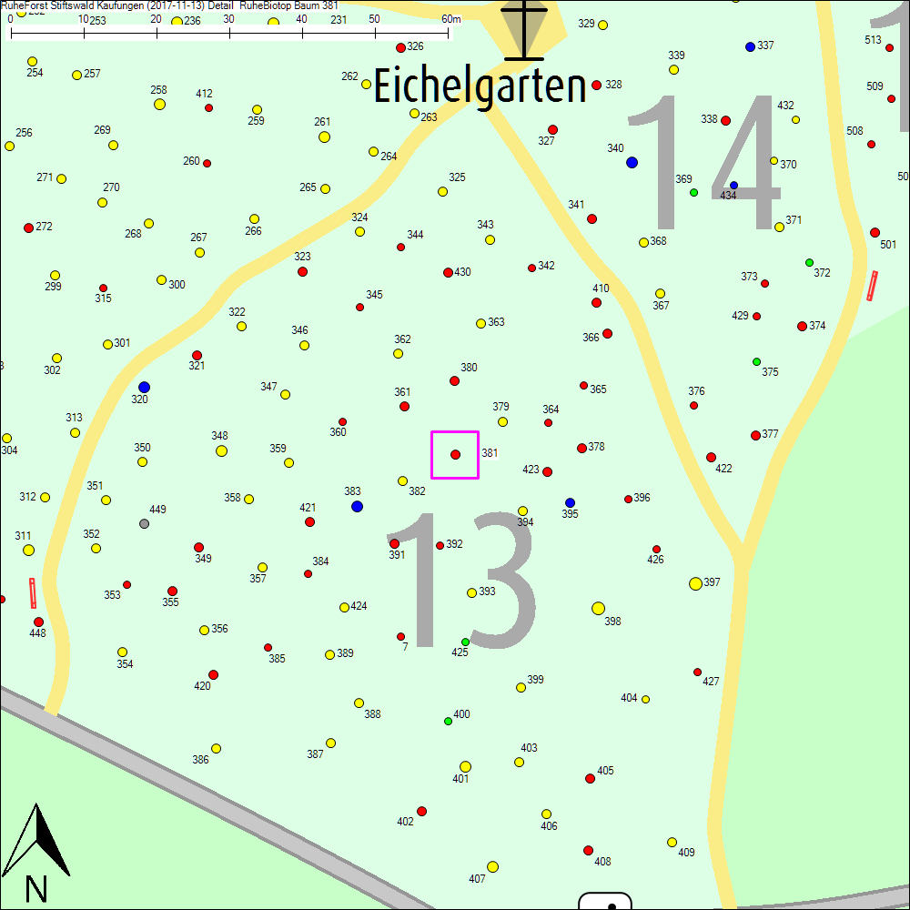 Detailkarte zu Baum 381