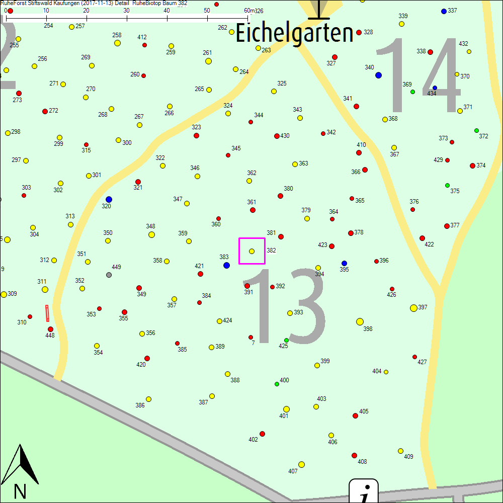 Detailkarte zu Baum 382