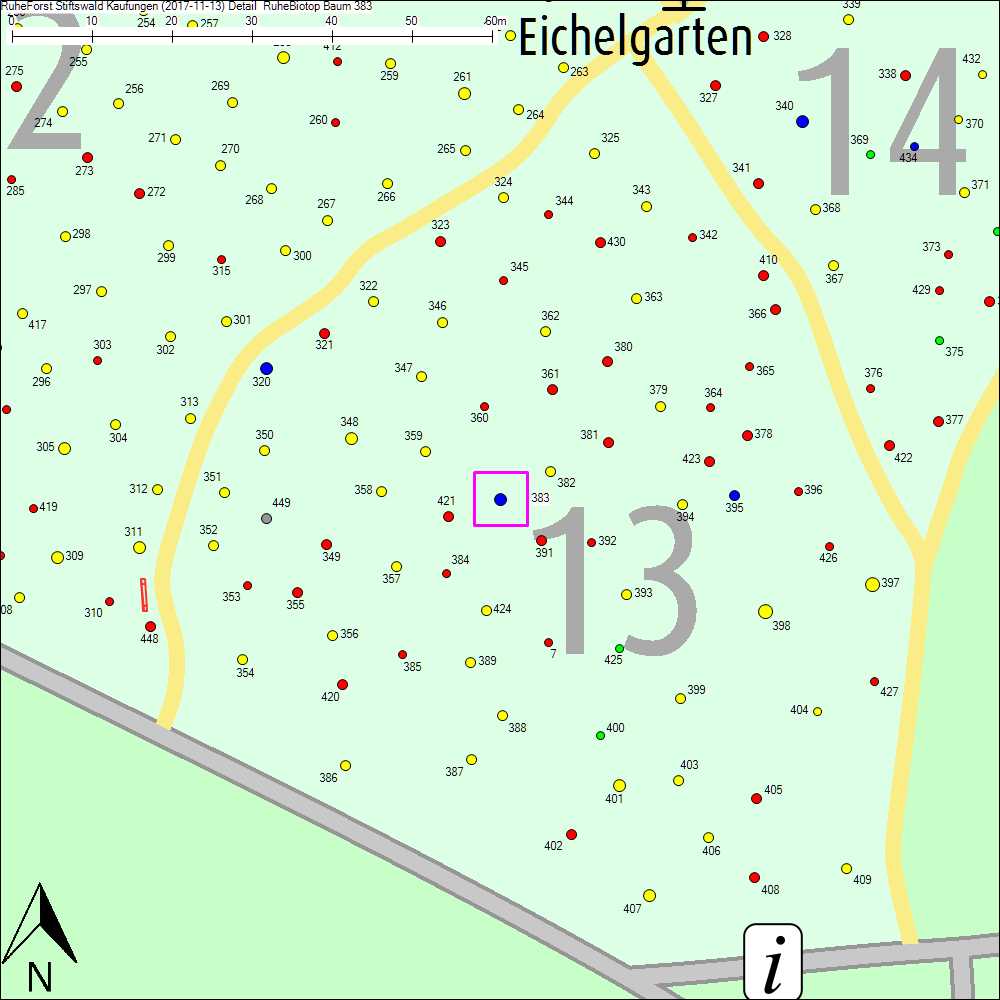 Detailkarte zu Baum 383