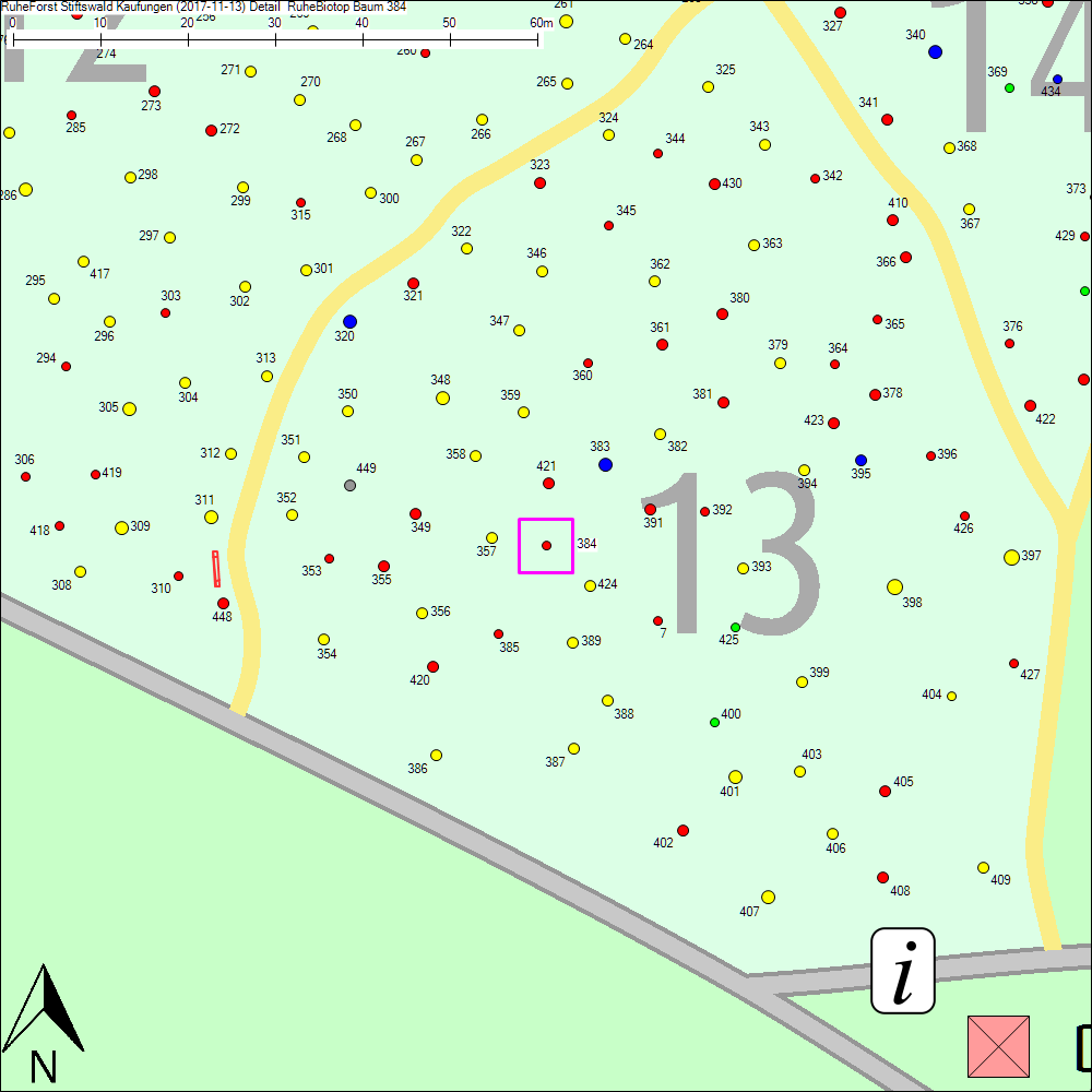Detailkarte zu Baum 384