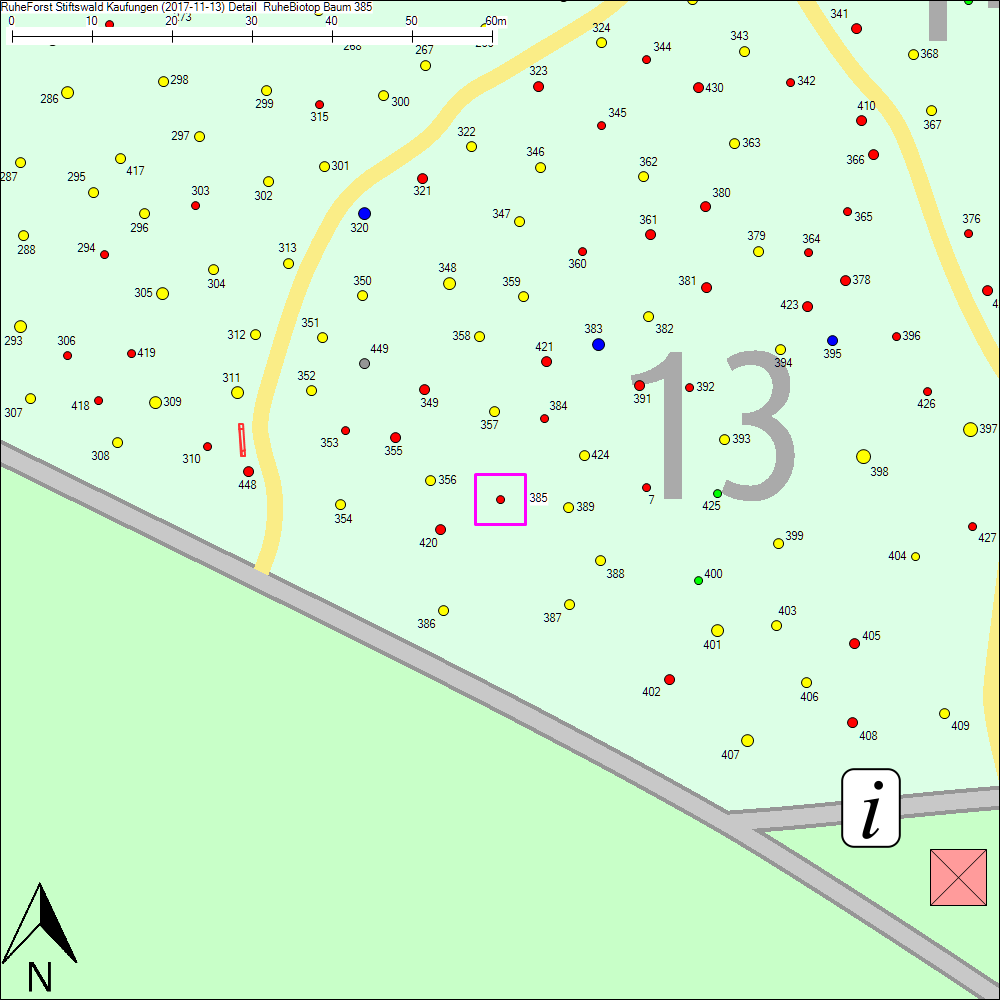 Detailkarte zu Baum 385