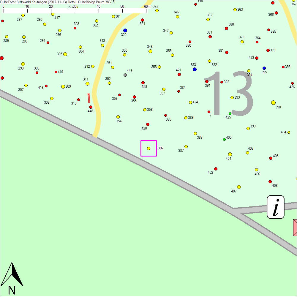 Detailkarte zu Baum 386