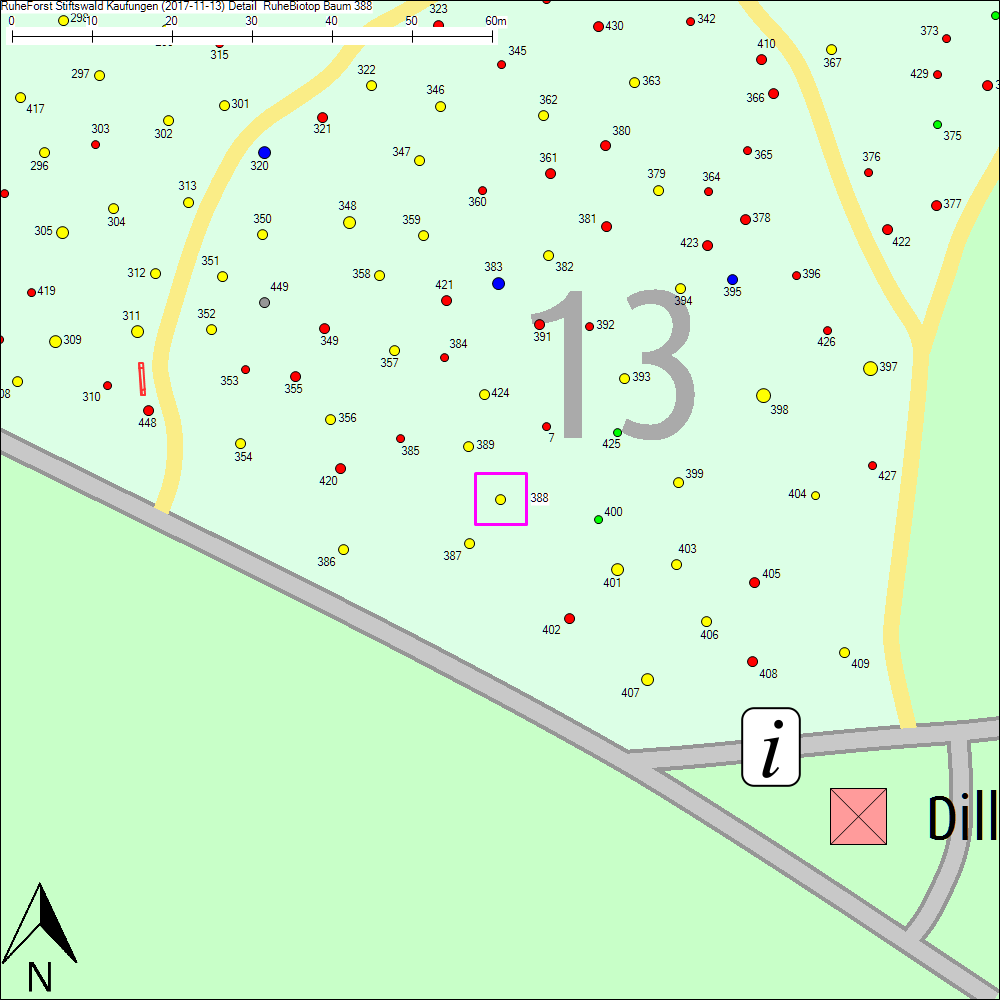 Detailkarte zu Baum 388