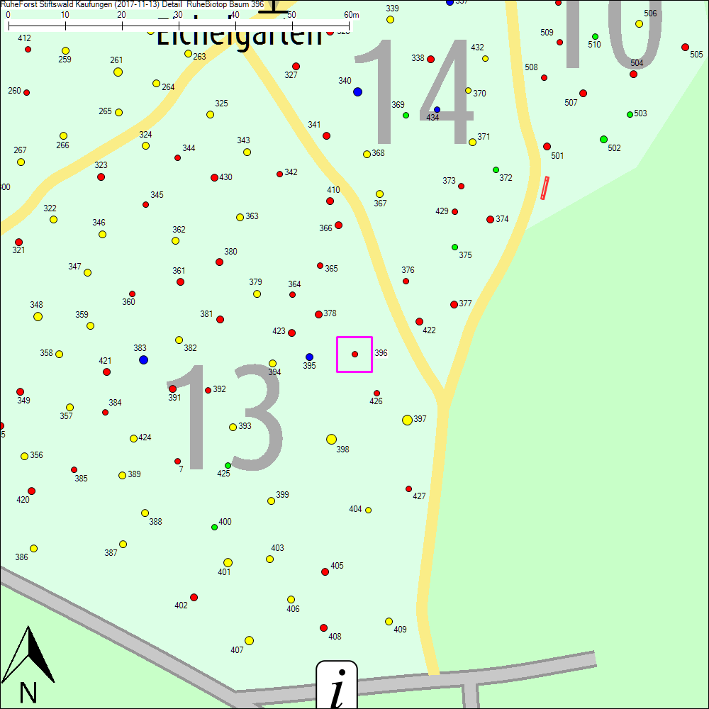 Detailkarte zu Baum 396
