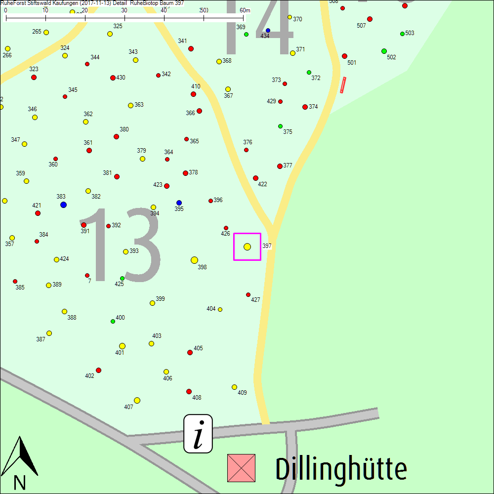 Detailkarte zu Baum 397