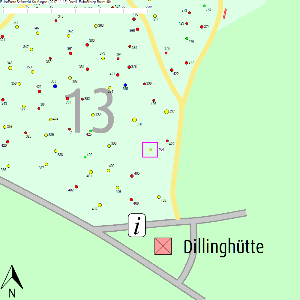 Detailkarte zu Baum 404