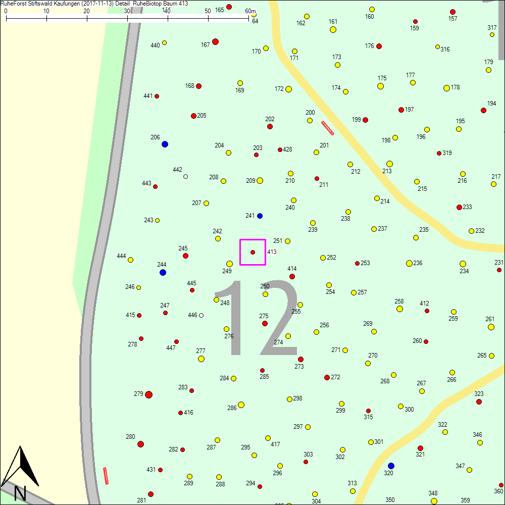 Detailkarte zu Baum 413