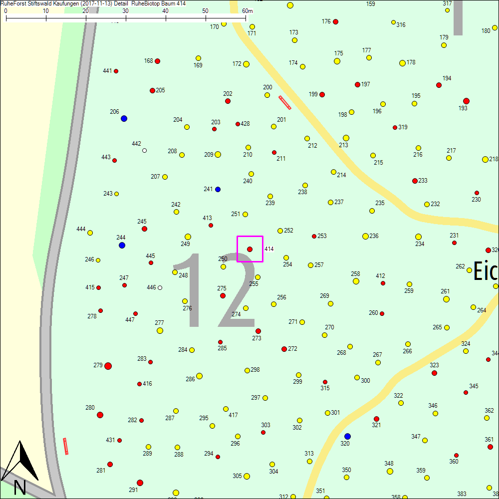 Detailkarte zu Baum 414