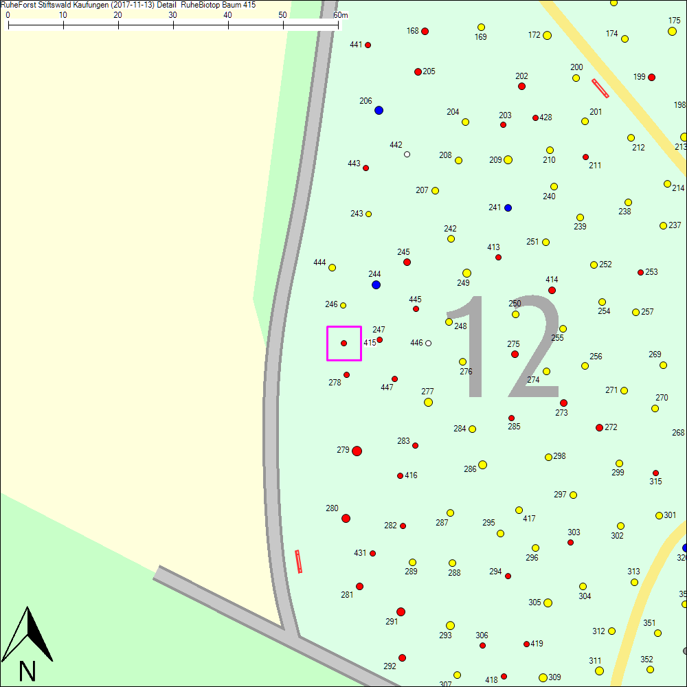 Detailkarte zu Baum 415