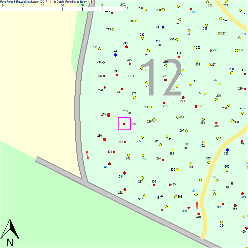 Detailkarte zu Baum 416
