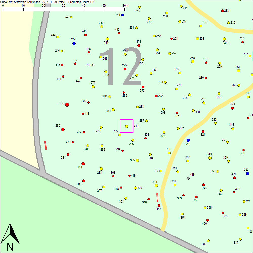 Detailkarte zu Baum 417