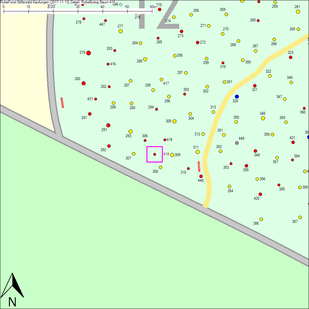 Detailkarte zu Baum 418