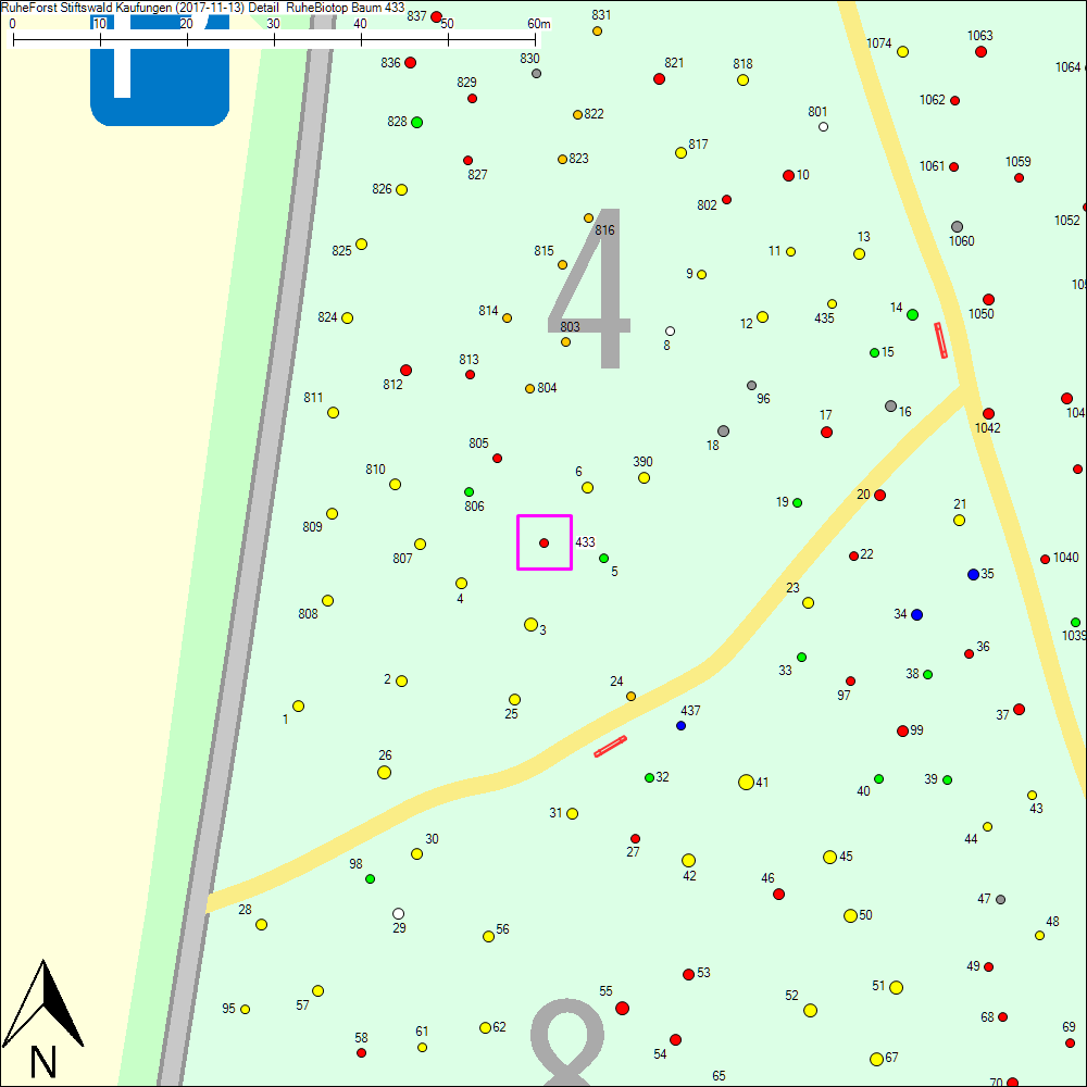 Detailkarte zu Baum 433