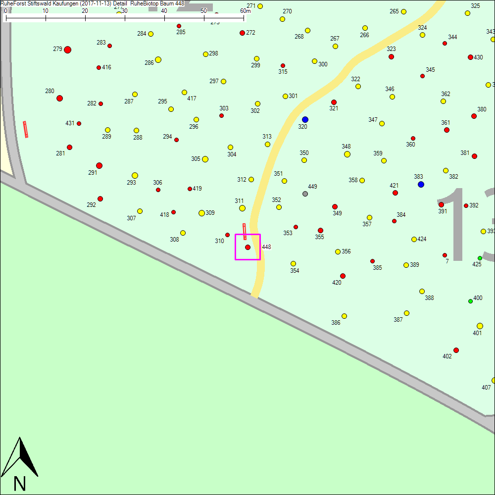 Detailkarte zu Baum 448