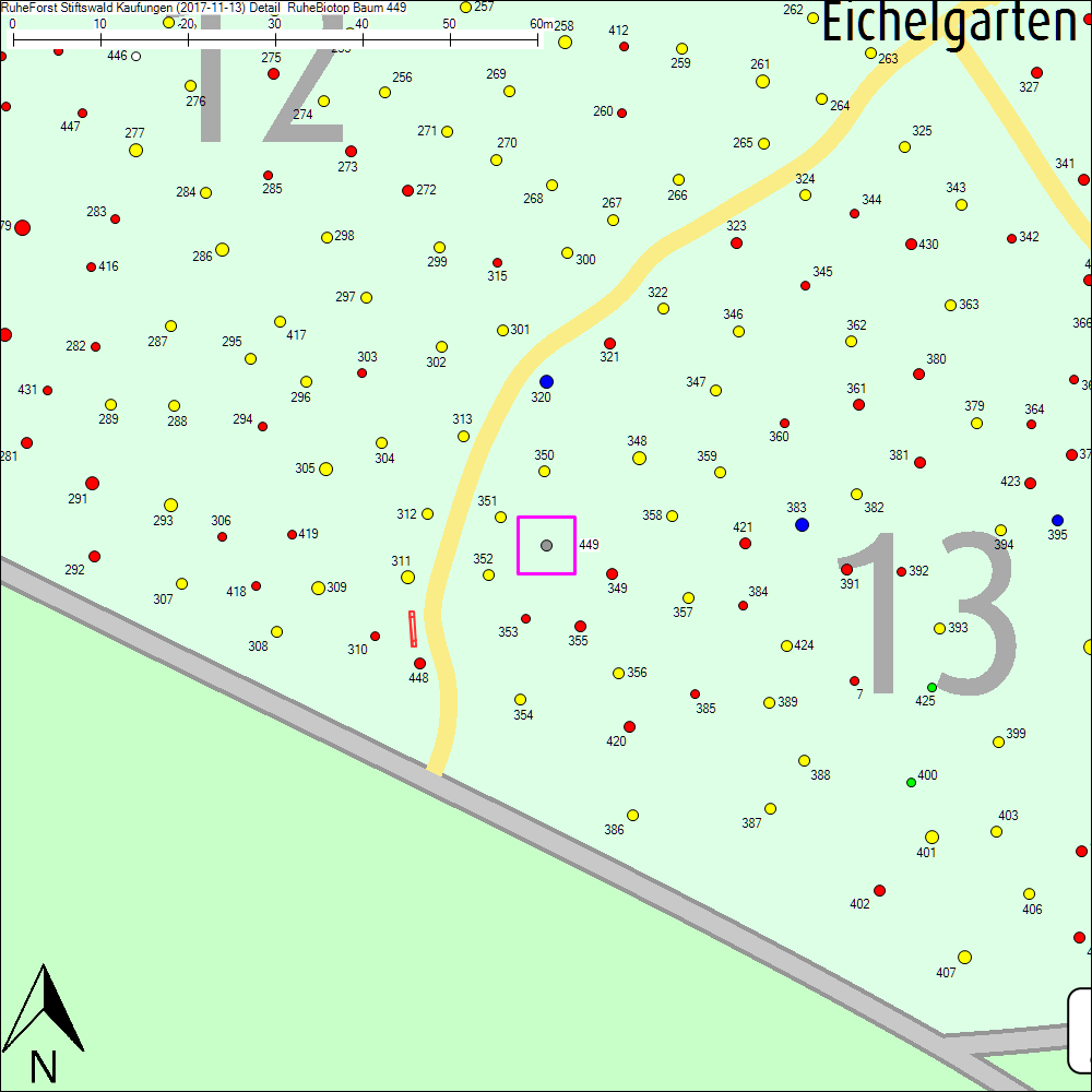 Detailkarte zu Baum 449