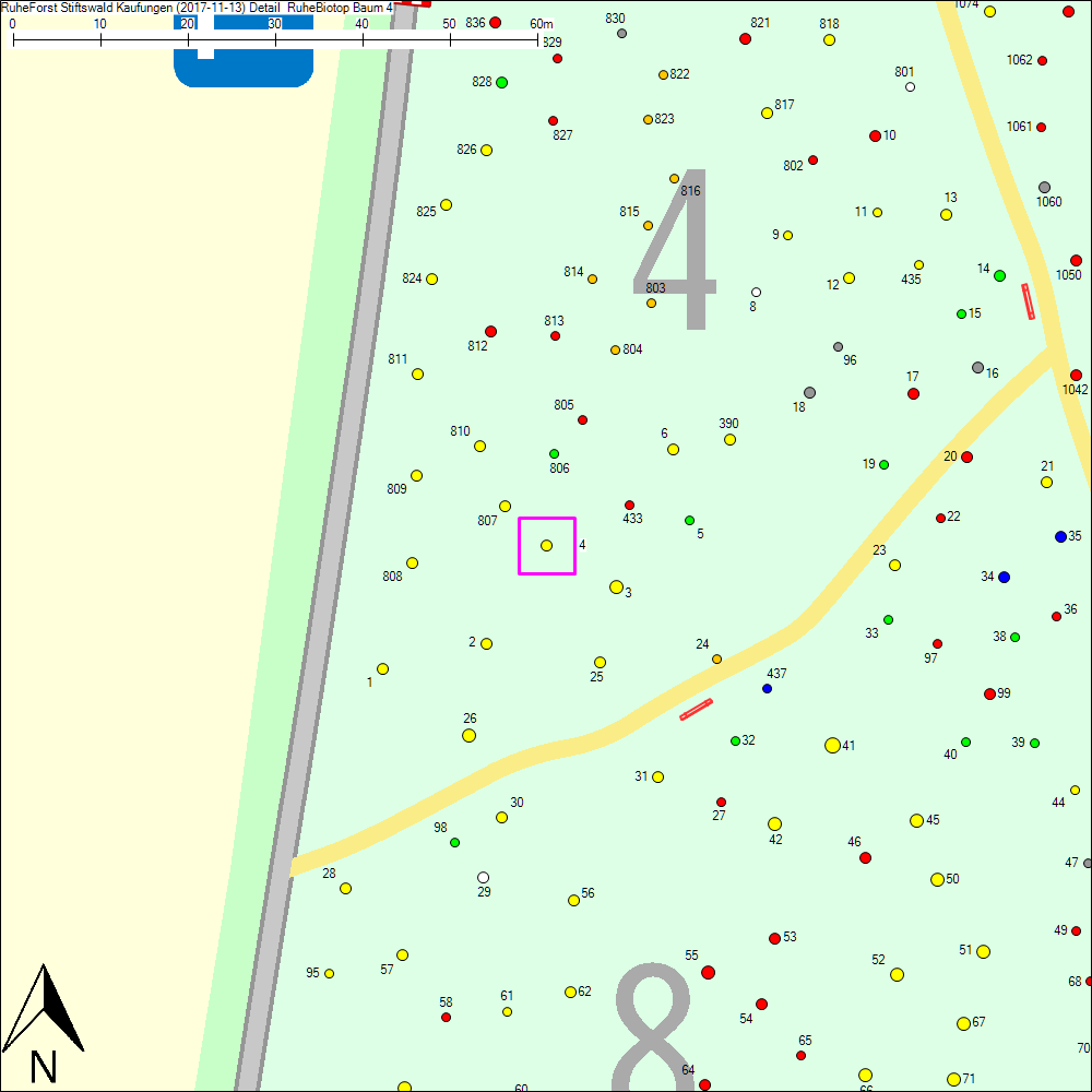 Detailkarte zu Baum 4
