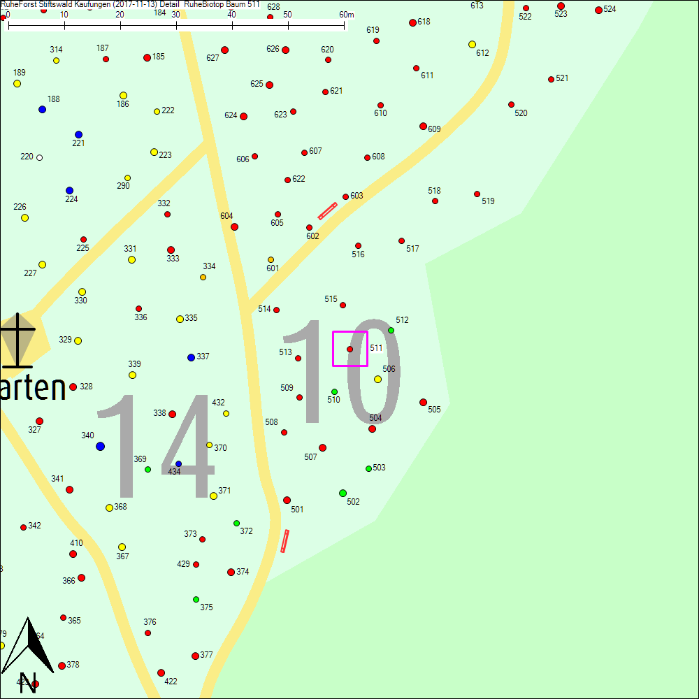 Detailkarte zu Baum 511