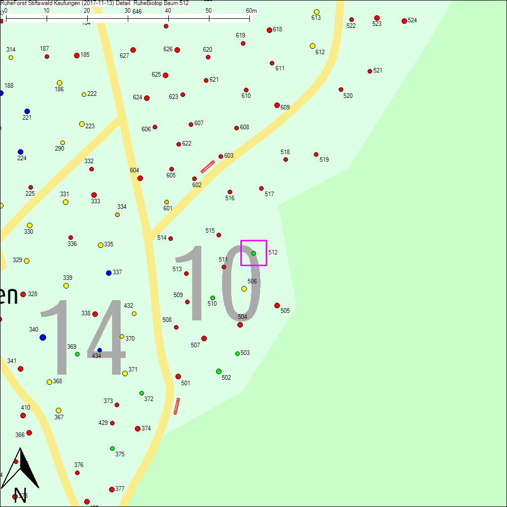 Detailkarte zu Baum 512