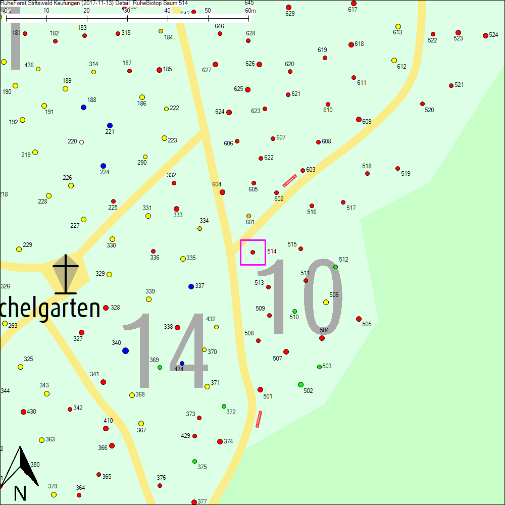 Detailkarte zu Baum 514