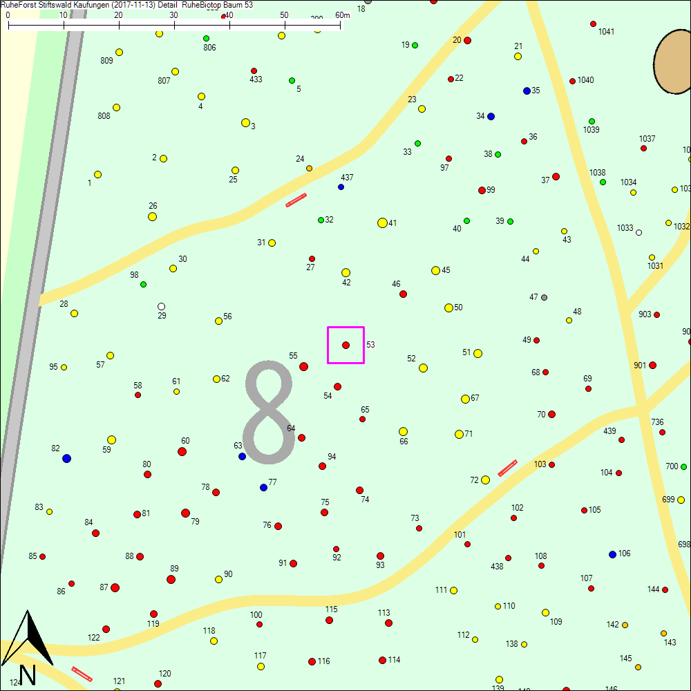 Detailkarte zu Baum 53