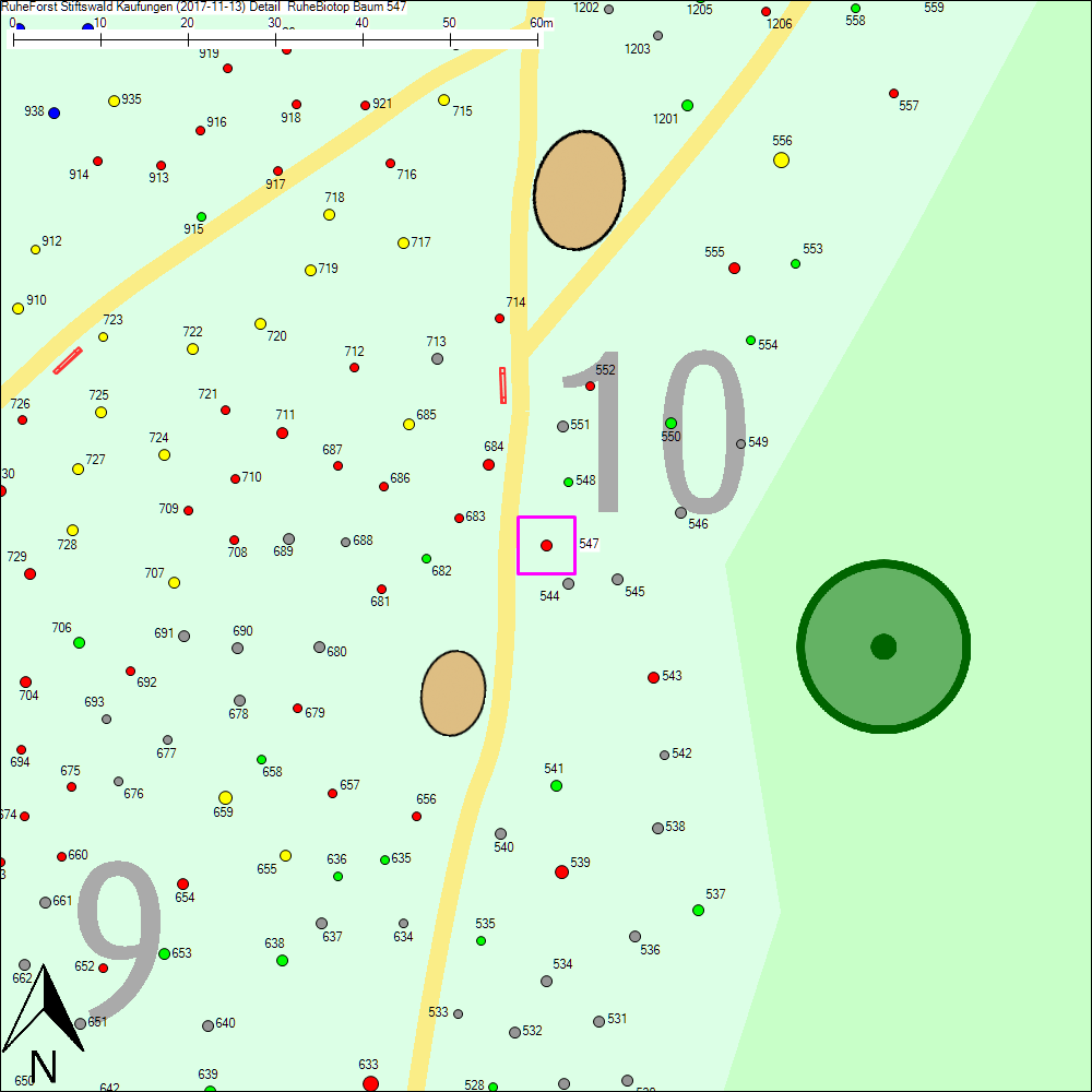 Detailkarte zu Baum 547