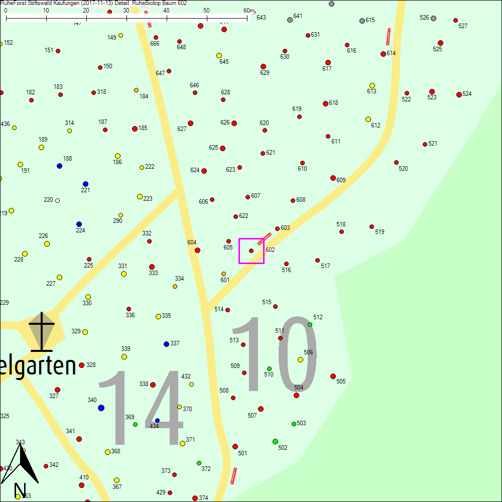 Detailkarte zu Baum 602
