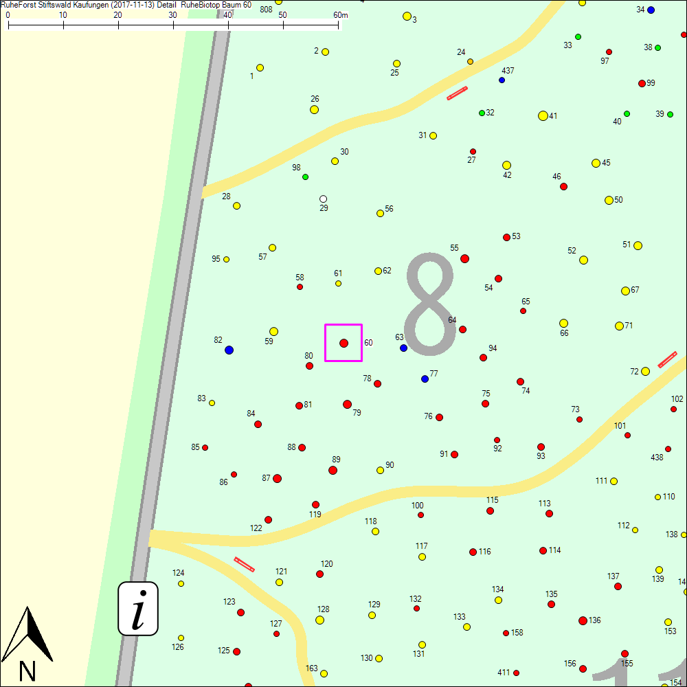 Detailkarte zu Baum 60
