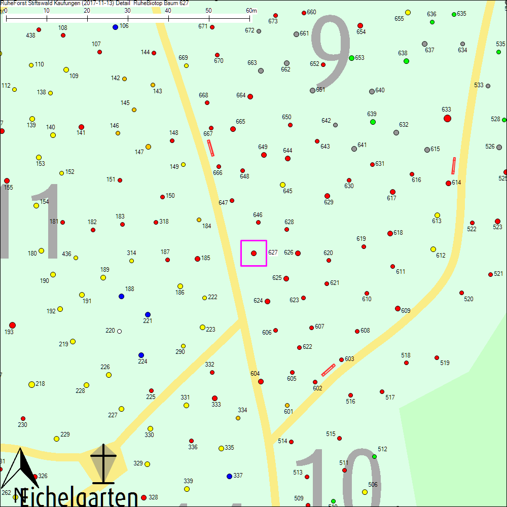 Detailkarte zu Baum 627