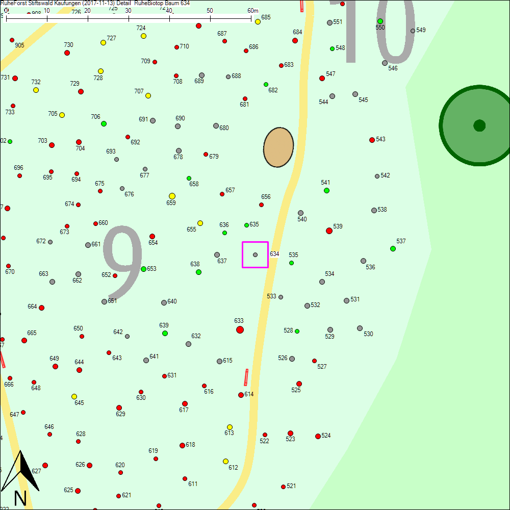 Detailkarte zu Baum 634