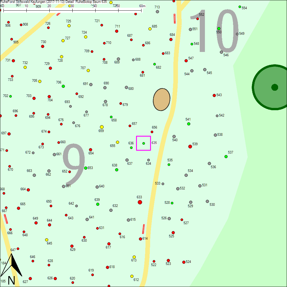 Detailkarte zu Baum 635
