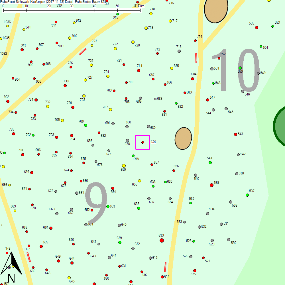 Detailkarte zu Baum 679