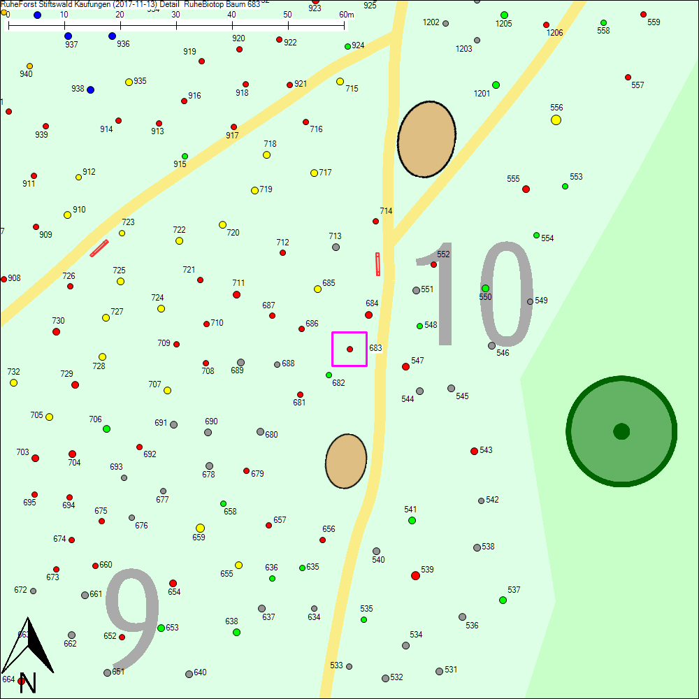 Detailkarte zu Baum 683