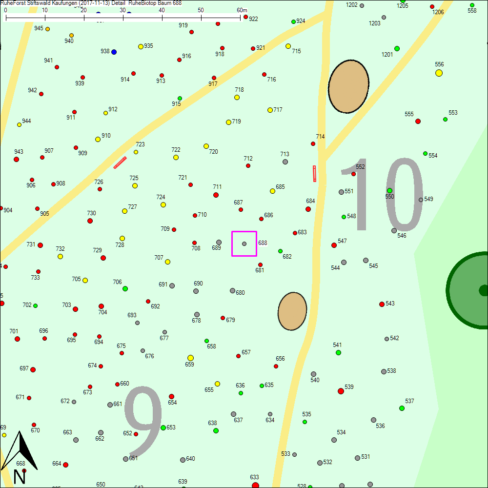 Detailkarte zu Baum 688