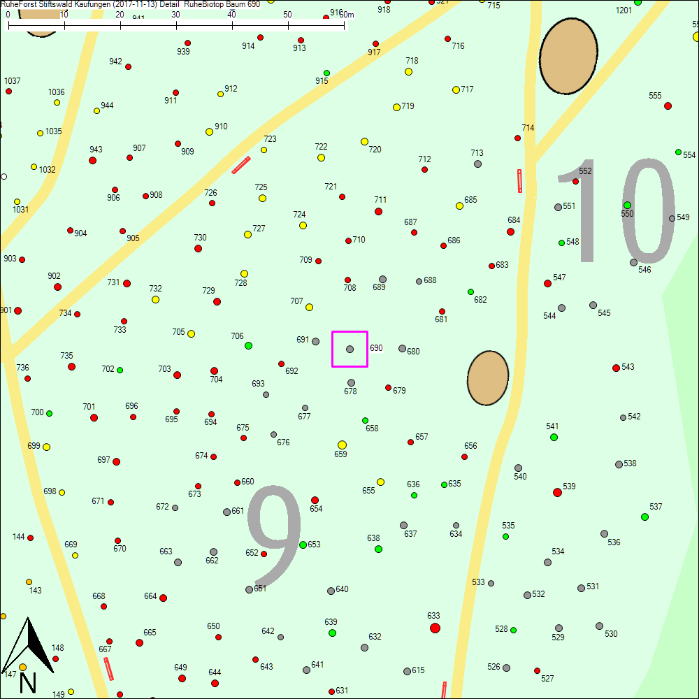 Detailkarte zu Baum 690