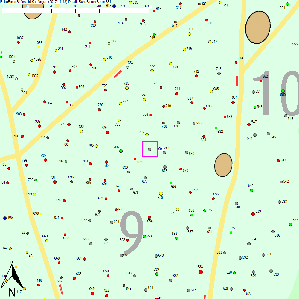 Detailkarte zu Baum 691