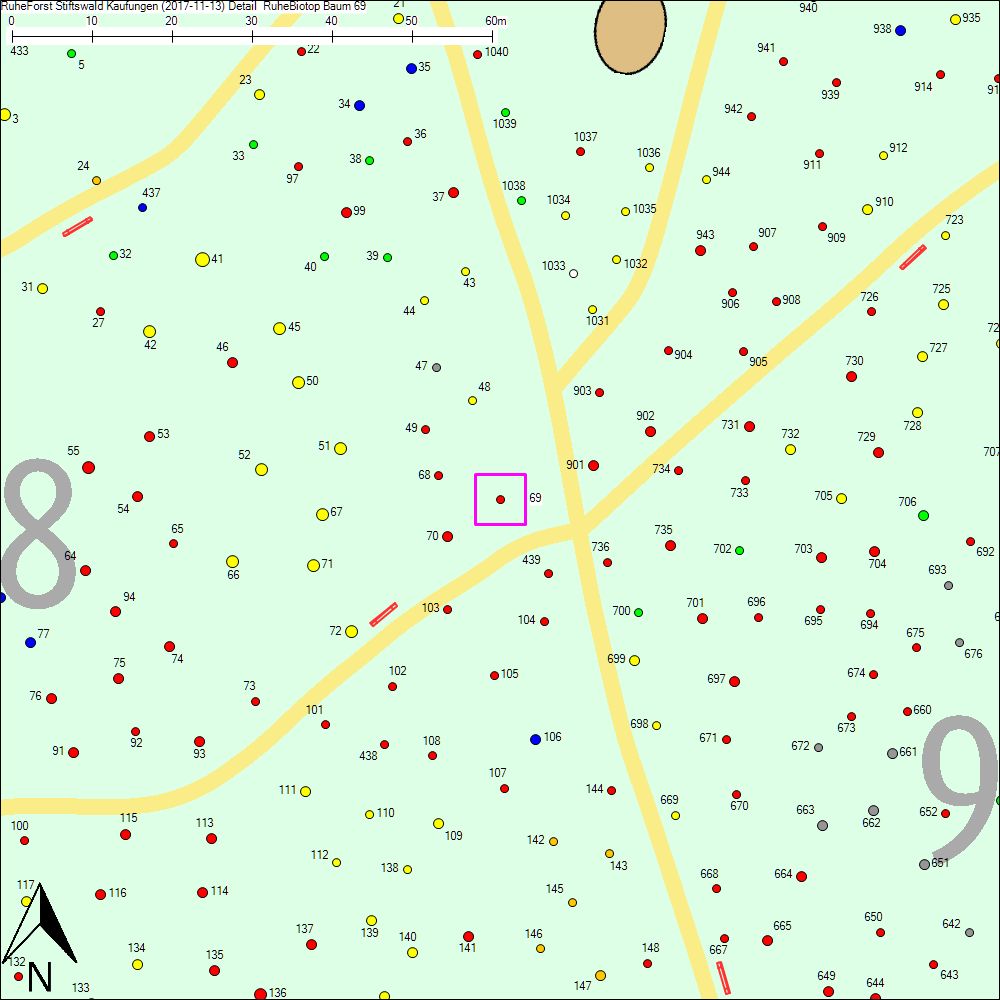 Detailkarte zu Baum 69