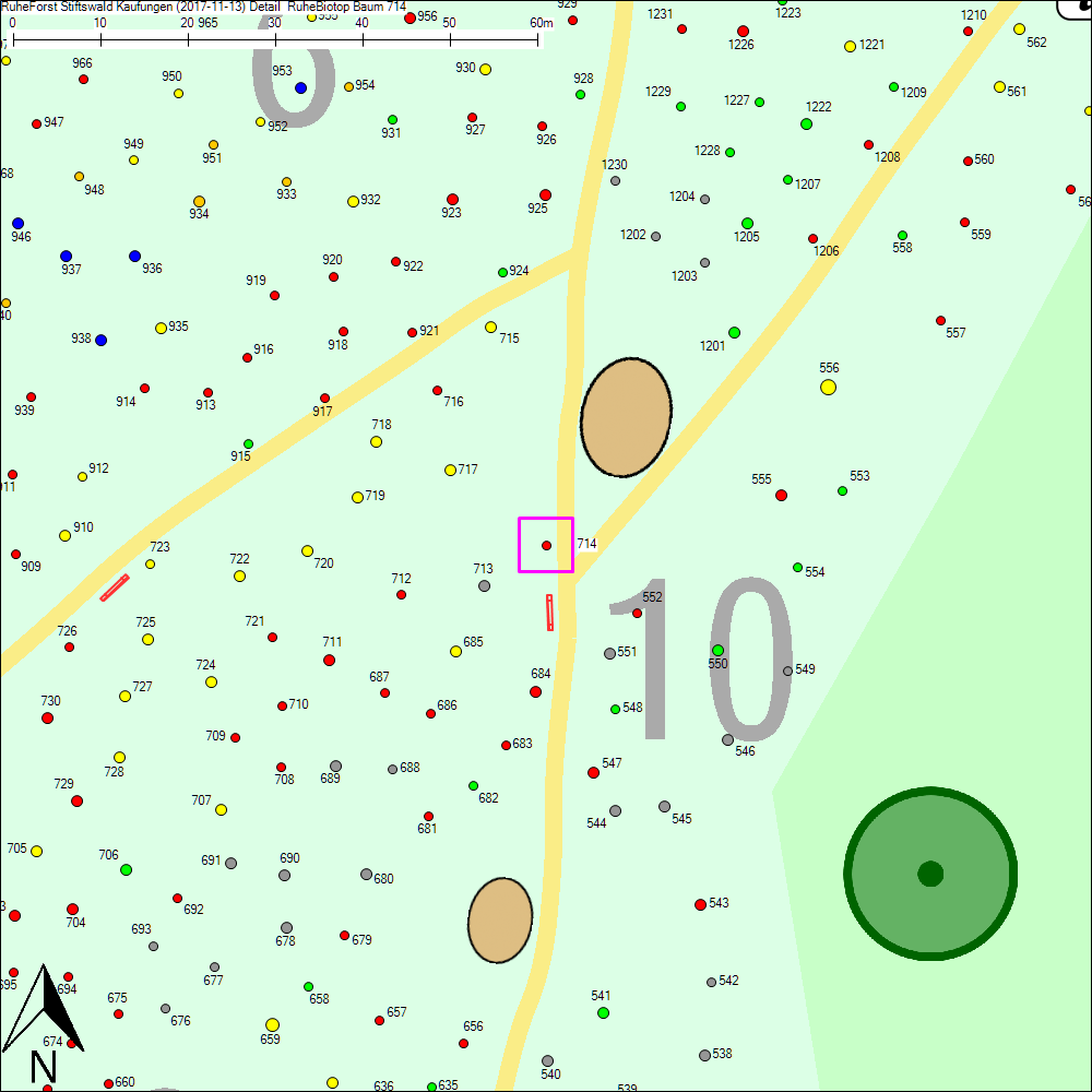 Detailkarte zu Baum 714