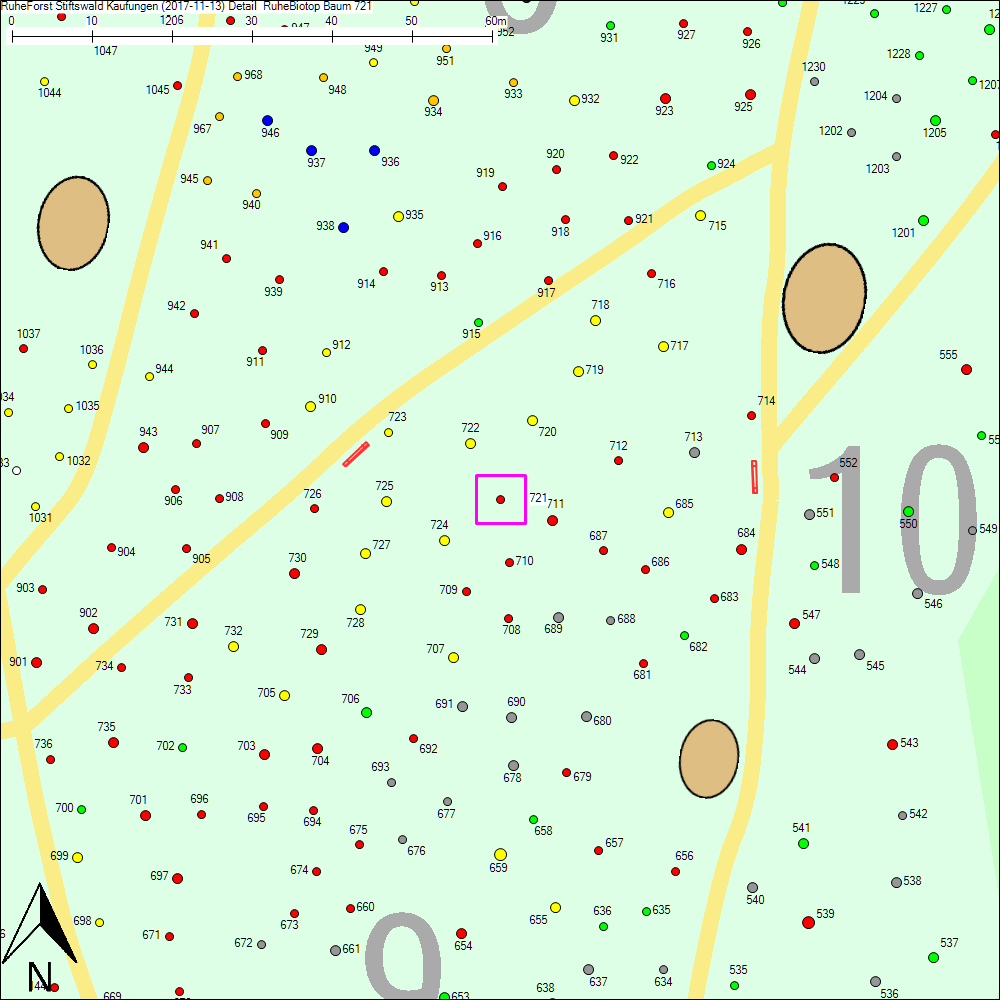 Detailkarte zu Baum 721