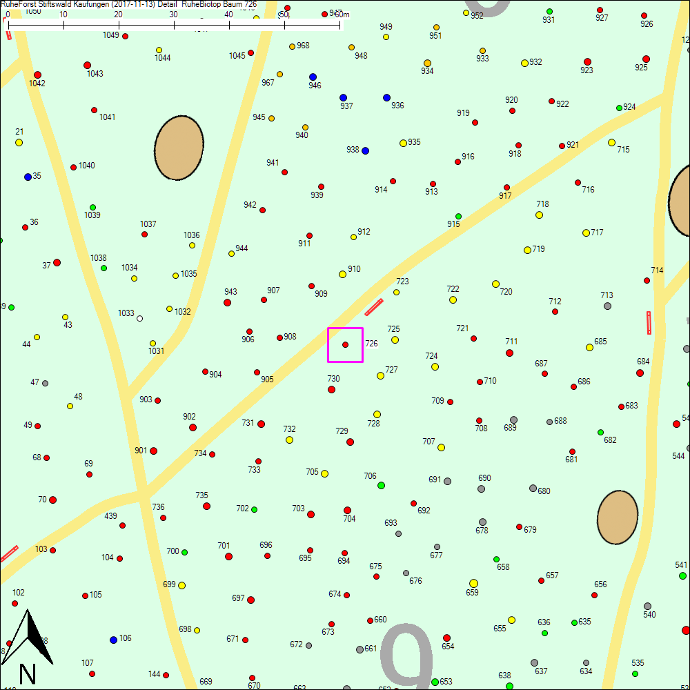 Detailkarte zu Baum 726