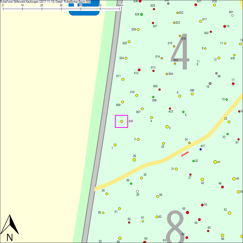 Detailkarte zu Baum 808