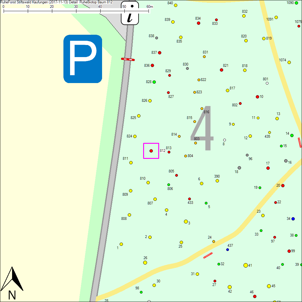 Detailkarte zu Baum 812