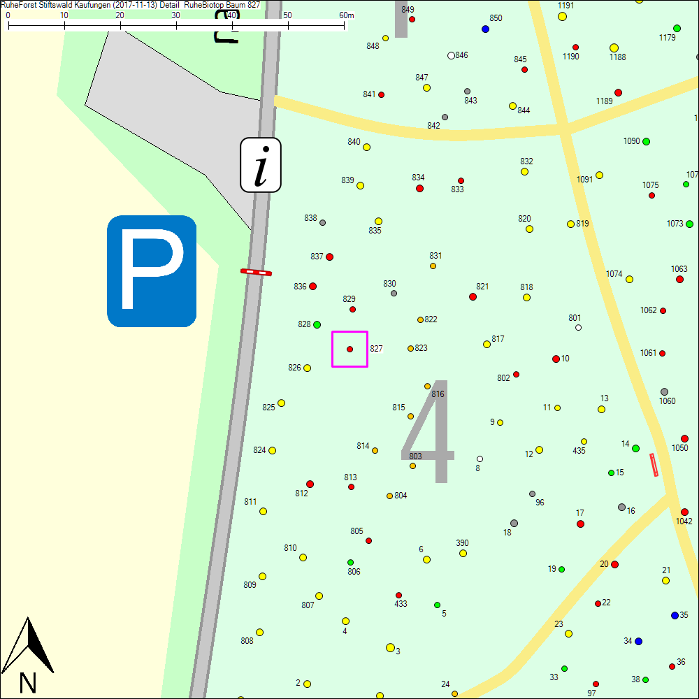 Detailkarte zu Baum 827